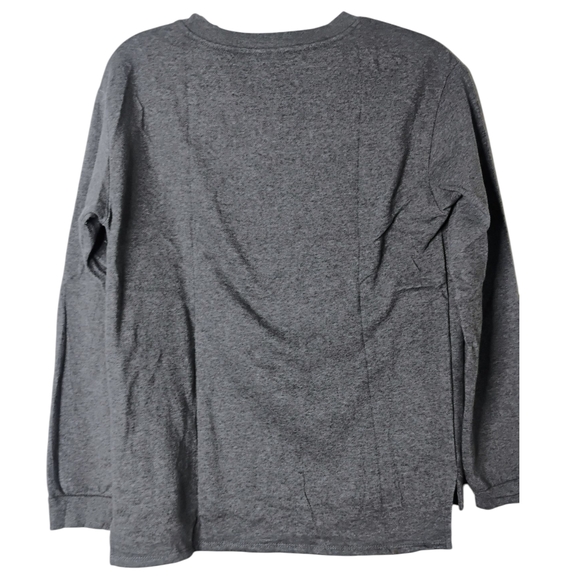 DISNEY Mickey Mouse Big Graphic Gray Sweatshirt Collector Women's Size Medium - Picture 7 of 9